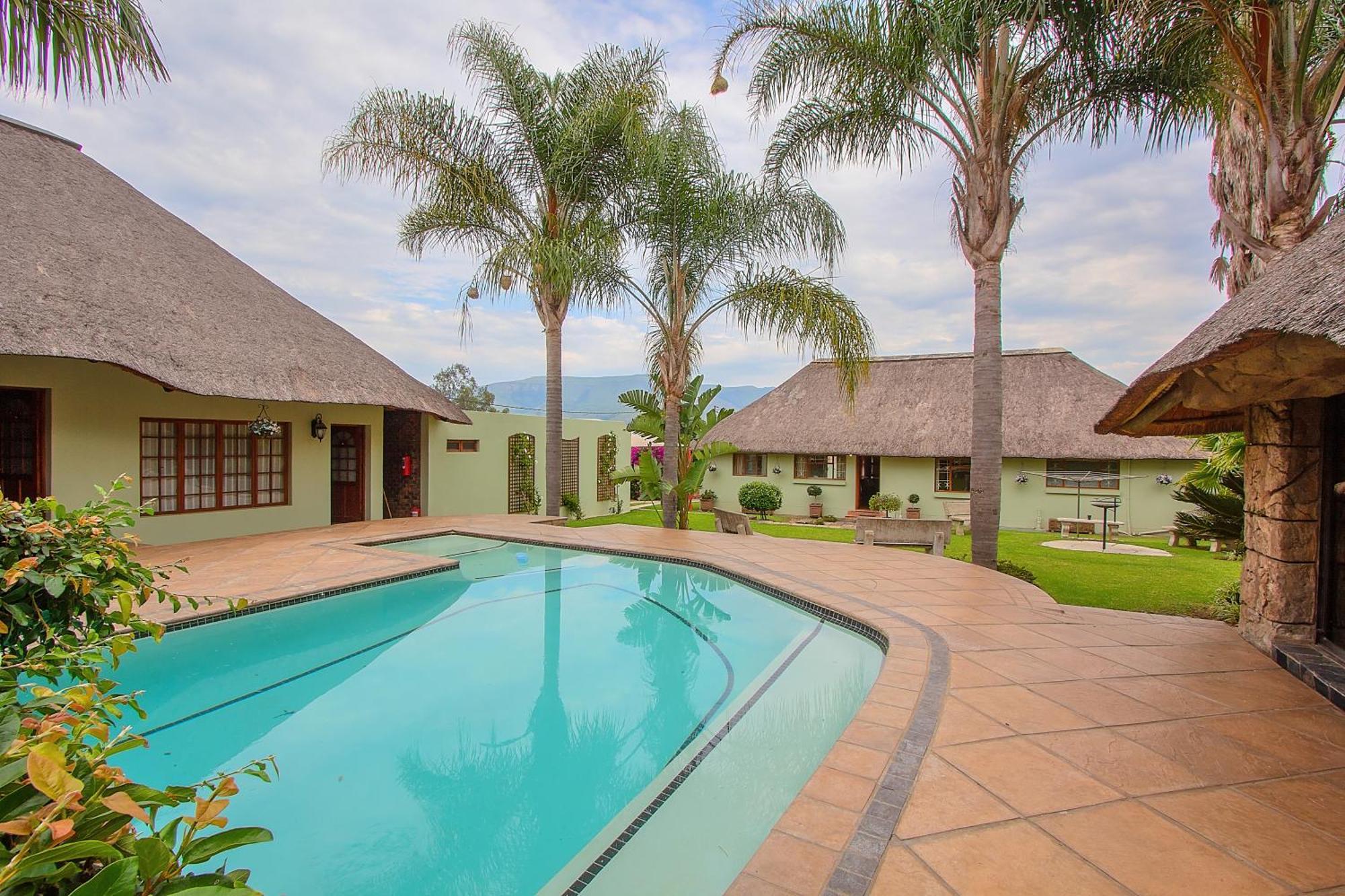Ndalo Guest House, バドプラース エクステリア 写真