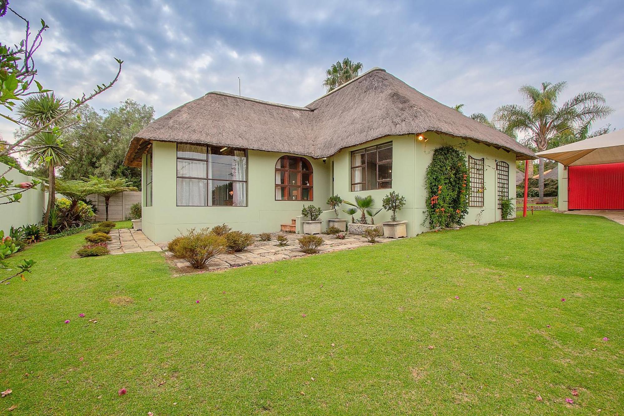 Ndalo Guest House, バドプラース エクステリア 写真