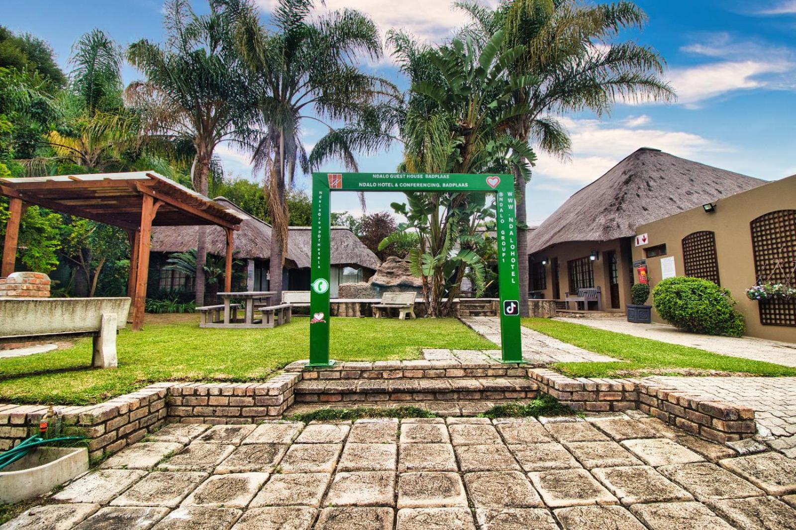 Ndalo Guest House, バドプラース エクステリア 写真
